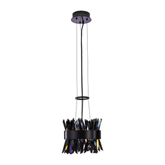 Glacier LED Pendant in Black Nickel (238|030210-184)