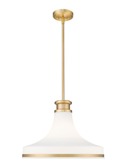 Reznor One Light Pendant in Modern Gold (224|831P18-MGLD)