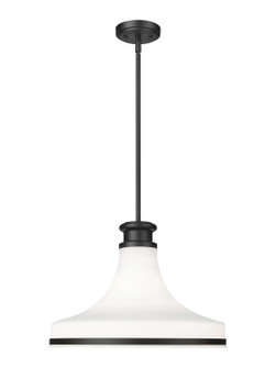 Reznor One Light Pendant in Matte Black (224|831P18-MB)