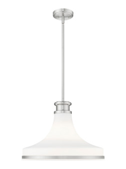 Reznor One Light Pendant in Brushed Nickel (224|831P18-BN)