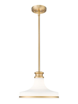 Reznor One Light Pendant in Modern Gold (224|831P12-MGLD)