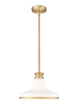 Reznor One Light Pendant in Modern Gold (224|831P12-MGLD)