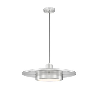 Ludo LED Pendant in Brushed Nickel (224|829P20-BN-LED)