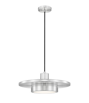 Ludo LED Pendant in Brushed Nickel (224|829P16-BN-LED)