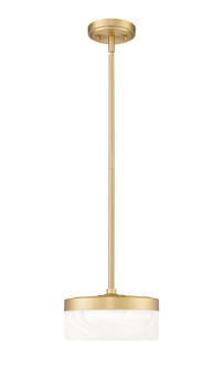 Renaud LED Pendant in Modern Gold (224|827P9-MGLD-LED)