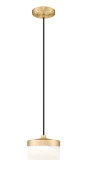 Renaud LED Pendant in Modern Gold (224|827P6-MGLD-LED)