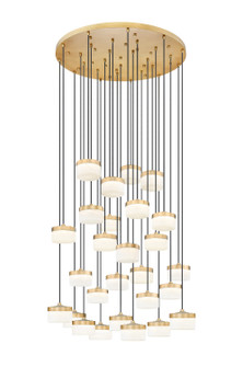 Renaud LED Chandelier in Modern Gold (224|827P6-27R-MGLD-LED)