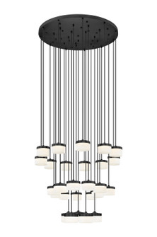 Renaud LED Chandelier in Matte Black (224|827P6-27R-MB-LED)