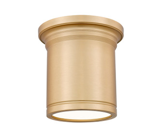 Bentley LED Flush Mount in Modern Gold (224|7702F8-MGLD-LED)
