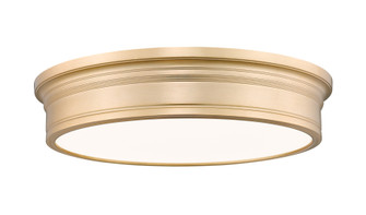 Bentley LED Flush Mount in Modern Gold (224|7702F20-MGLD-LED)