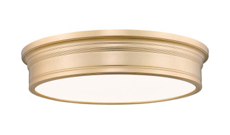 Bentley LED Flush Mount in Modern Gold (224|7702F20-MGLD-LED)