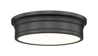 Bentley LED Flush Mount in Matte Black (224|7702F16-MB-LED)
