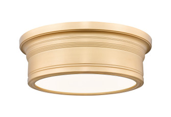 Bentley LED Flush Mount in Modern Gold (224|7702F12-MGLD-LED)