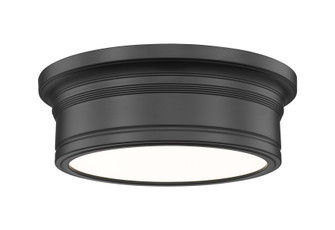 Bentley LED Flush Mount in Matte Black (224|7702F12-MB-LED)