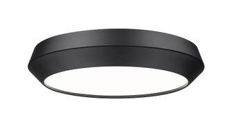 Quasars LED Flush Mount in Matte Black (224|7701F16-MB-LED)