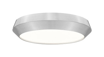 Quasars LED Flush Mount in Brushed Nickel (224|7701F16-BN-LED)