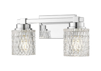 Jacqueline Two Light Vanity in Chrome (224|6101-2V-CH)