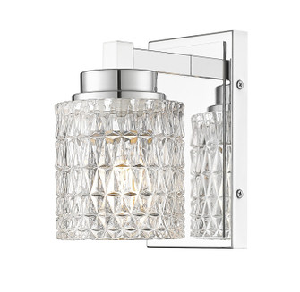 Jacqueline One Light Wall Sconce in Chrome (224|6101-1S-CH)