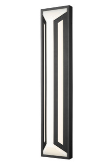 Banff LED Outdoor Wall Mount in Sand Black (224|5028XL-BK-LED)