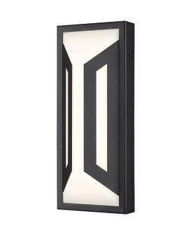 Banff LED Outdoor Wall Mount in Sand Black (224|5028S-BK-LED)