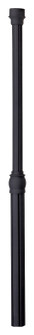 Direct Burial Post in Black (7|7901-66)
