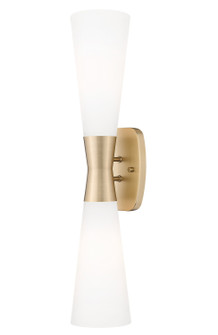 Emrys Two Light Wall Sconce in Modern Gold (224|4504-2SL-MGLD)