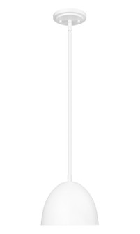 Vega One Light Pendant in Matte White (224|4501P8-MW)