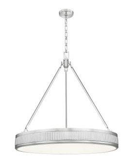 Quinn LED Pendant in Satin Nickel (224|3046P32-SN-LED)