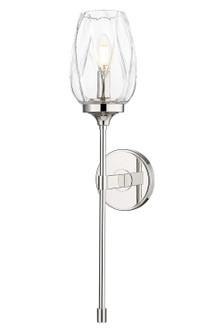 Cassian One Light Wall Sconce in Polished Nickel (224|2014-1S-PN)