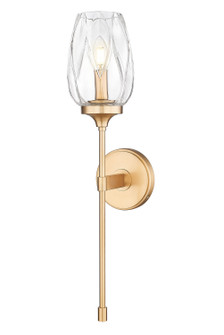 Cassian One Light Wall Sconce in Modern Gold (224|2014-1S-MGLD)