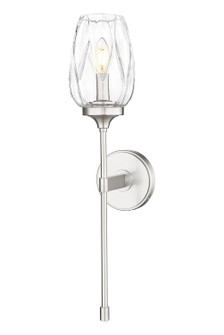 Cassian One Light Wall Sconce in Brushed Nickel (224|2014-1S-BN)