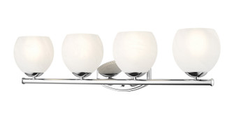 Colette Four Light Vanity in Chrome (224|1963-4V-CH)