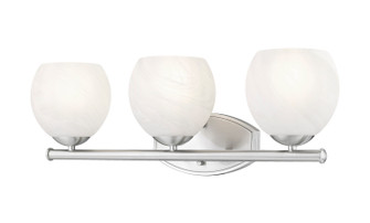 Colette Three Light Vanity in Brushed Nickel (224|1963-3V-BN)