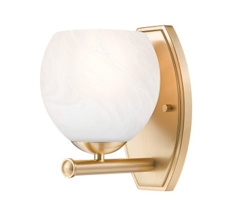 Colette One Light Wall Sconce in Modern Gold (224|1963-1S-MGLD)