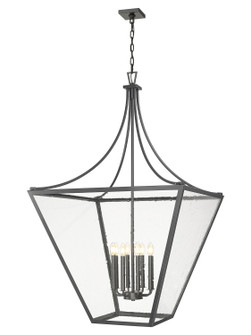 Montalcino Eight Light Chandelier in Iron Ore (224|1961-8IO)