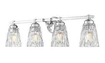 Andree Four Light Vanity in Chrome (224|1960-4V-CH)