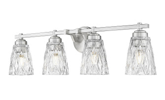 Andree Four Light Vanity in Brushed Nickel (224|1960-4V-BN)