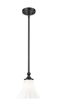 Fleur One Light Pendant in Matte Black (224|1958P8-MB)