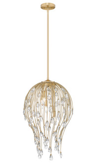 Gabriella Six Light Pendant in Modern Gold (224|1957P18-MGLD)