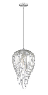 Gabriella Five Light Pendant in Brushed Nickel (224|1957P15-BN)