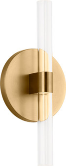 Silas LED Wall Sconce in Burnished Brass/Burnished Brass (454|SLW1082BBS)