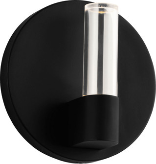 Silas LED Wall Sconce in Midnight Black | Midnight Black (454|SLW1071MBK)