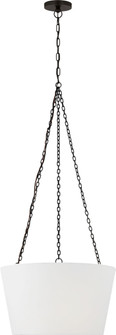 Herve Three Light Hanging Shade in Aged Iron | Aged Iron (454|PCP1033AI)