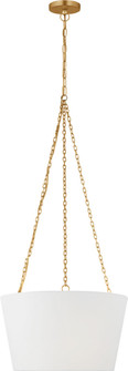 Herve Three Light Hanging Shade in Gild | Gild (454|PCP1013GD)