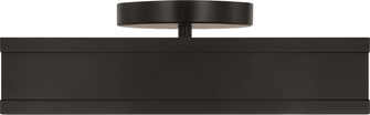Dupont LED Semi Flush Mount in Aged Iron | Aged Iron (454|PCF1071AI)