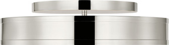 Dupont LED Semi Flush Mount in Polished Nickel | Polished Nickel (454|PCF1041PN)
