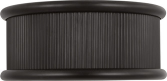 Ritz Three Light Flush Mount in Aged Iron | Aged Iron (454|PCF1033AI)