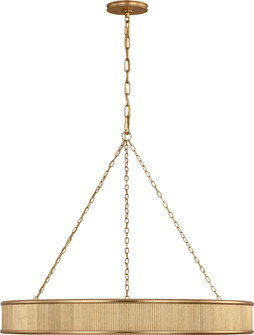 Ritz Ten Light Chandelier in Gild | Gild (454|PCC10110GD)