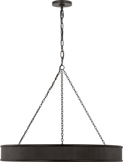 Ritz Ten Light Chandelier in Aged Iron | Aged Iron (454|PCC10110AI)
