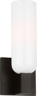 Maroux One Light Bath in Aged Iroged Iron (454|LXW1101AI)